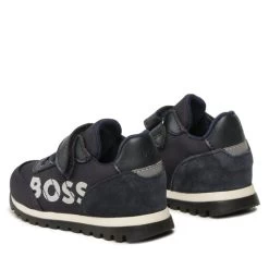 Sneakers Boss J09194 M Navy 849 -Sneakers Urbaines Authentiques sneakers boss j09194 m navy 849 2
