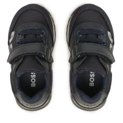 Sneakers Boss J09194 M Navy 849 -Sneakers Urbaines Authentiques sneakers boss j09194 m navy 849 4