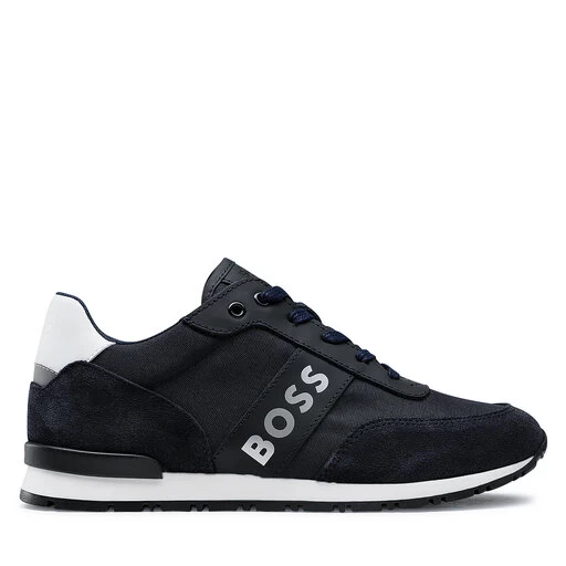 Sneakers Boss J29300 S Navy 849 2 Sneakers Boss J29300 S Navy 849 – Image 2