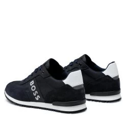 Sneakers Boss J29300 S Navy 849 8 Sneakers Boss J29300 S Navy 849 -Sneakers Urbaines Authentiques sneakers boss j29300 s navy 849 2