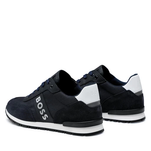 Sneakers Boss J29300 S Navy 849 3 Sneakers Boss J29300 S Navy 849 – Image 3