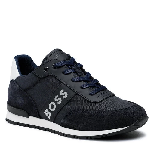 Sneakers Boss J29300 S Navy 849 1 Sneakers Boss J29300 S Navy 849