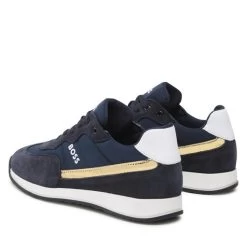 Sneakers Boss J29302 S Navy 849 -Sneakers Urbaines Authentiques sneakers boss j29302 s navy 849 2