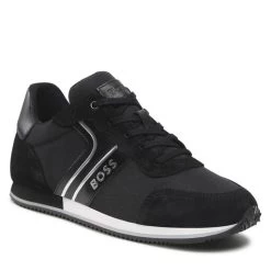 Sneakers Boss J29309 S Black 09B