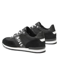 Sneakers Boss J29332 S Black 09B -Sneakers Urbaines Authentiques sneakers boss j29332 s black 09b 2