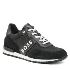 Sneakers Boss J29332 S Black 09B