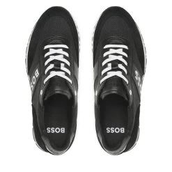 Sneakers Boss J29332 S Black 09B -Sneakers Urbaines Authentiques sneakers boss j29332 s black 09b 4