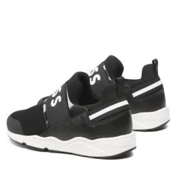 Sneakers Boss J29335 M Black 09B -Sneakers Urbaines Authentiques sneakers boss j29335 m black 09b 2