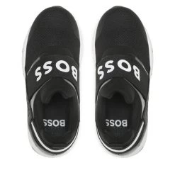 Sneakers Boss J29335 M Black 09B -Sneakers Urbaines Authentiques sneakers boss j29335 m black 09b 4