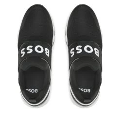 Sneakers Boss J29335 S Black 09B -Sneakers Urbaines Authentiques sneakers boss j29335 s black 09b 4