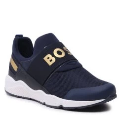 Sneakers Boss J29335 S Navy 849