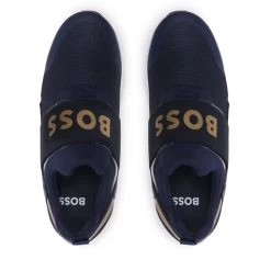 Sneakers Boss J29335 S Navy 849 -Sneakers Urbaines Authentiques sneakers boss j29335 s navy 849 4