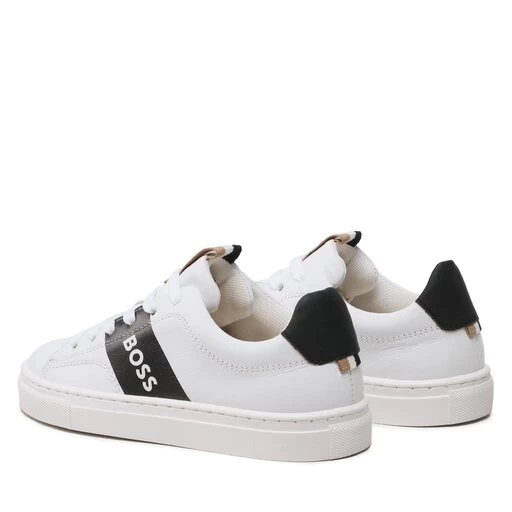 Sneakers Boss J29336 M Black 09B 3 Sneakers Boss J29336 M Black 09B – Image 3