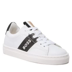 Sneakers Boss J29336 M Black 09B