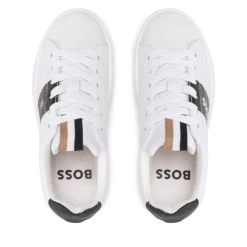 Sneakers Boss J29336 M Black 09B 9 Sneakers Boss J29336 M Black 09B -Sneakers Urbaines Authentiques sneakers boss j29336 m black 09b 4