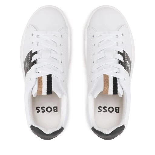 Sneakers Boss J29336 M Black 09B 5 Sneakers Boss J29336 M Black 09B – Image 5