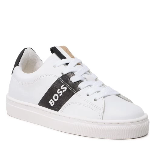 Sneakers Boss J29336 M Black 09B 1 Sneakers Boss J29336 M Black 09B