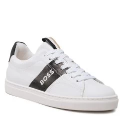 Sneakers Boss J29336 S Black 09B