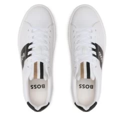 Sneakers Boss J29336 S Black 09B -Sneakers Urbaines Authentiques sneakers boss j29336 s black 09b 4