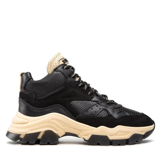 Sneakers Bronx 47309-BB Black/Butter 3652 2 Sneakers Bronx 47309-BB Black/Butter 3652 – Image 2