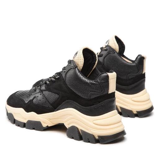 Sneakers Bronx 47309-BB Black/Butter 3652 3 Sneakers Bronx 47309-BB Black/Butter 3652 – Image 3