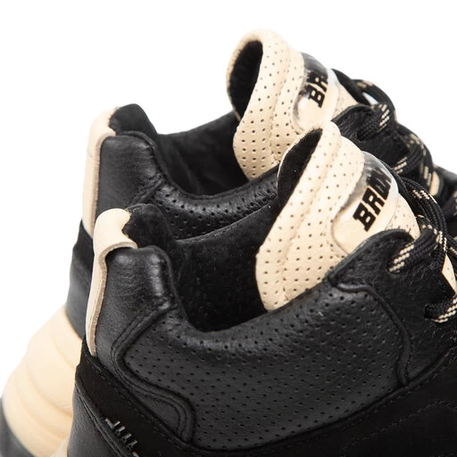 Sneakers Bronx 47309-BB Black/Butter 3652 4 Sneakers Bronx 47309-BB Black/Butter 3652 – Image 4
