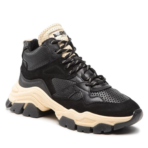 Sneakers Bronx 47309-BB Black/Butter 3652 1 Sneakers Bronx 47309-BB Black/Butter 3652
