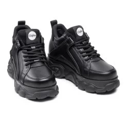 Sneakers Buffalo Cld Corin 1630394 Black -Sneakers Urbaines Authentiques sneakers buffalo cld corin 1630394 black 4