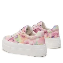 Sneakers Buffalo Paired BN16308961 Tie Dye Purple -Sneakers Urbaines Authentiques sneakers buffalo paired bn16308961 tie dye purple 2