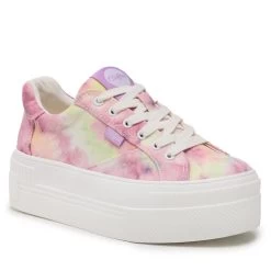 Sneakers Buffalo Paired BN16308961 Tie Dye Purple