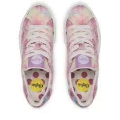 Sneakers Buffalo Paired BN16308961 Tie Dye Purple -Sneakers Urbaines Authentiques sneakers buffalo paired bn16308961 tie dye purple 4