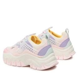 Sneakers Buffalo Trail BN16309141 Pastel Multi -Sneakers Urbaines Authentiques sneakers buffalo trail bn16309141 pastel multi 2