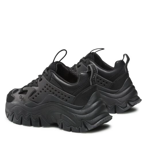 Sneakers Buffalo Trail One BN16307401 Black 3 Sneakers Buffalo Trail One BN16307401 Black – Image 3