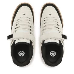 Sneakers C1rca 205 Vulc GABW Gardenia/Black/Gum -Sneakers Urbaines Authentiques sneakers c1rca 205 vulc gabw gardenia black gum 4