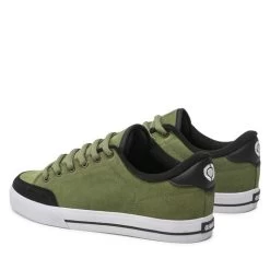 Sneakers C1rca Lopez 50 AL50 GRBW Green/Black/White -Sneakers Urbaines Authentiques sneakers c1rca lopez 50 al50 grbw green black white 1 2