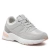 Sneakers Calvin Klein Elevated Runner Lace Up HW0HW01218 Light Grey CKW