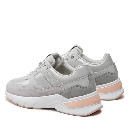 Sneakers Calvin Klein Elevated Runner Lace Up HW0HW01218 Light Grey CKW 3 Sneakers Calvin Klein Elevated Runner Lace Up HW0HW01218 Light Grey CKW – Image 3