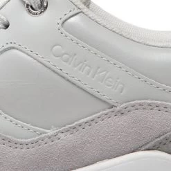 Sneakers Calvin Klein Elevated Runner Lace Up HW0HW01218 Light Grey CKW 11 Sneakers Calvin Klein Elevated Runner Lace Up HW0HW01218 Light Grey CKW -Sneakers Urbaines Authentiques sneakers calvin klein elevated runner lace up hw0hw01218 light grey ckw 5