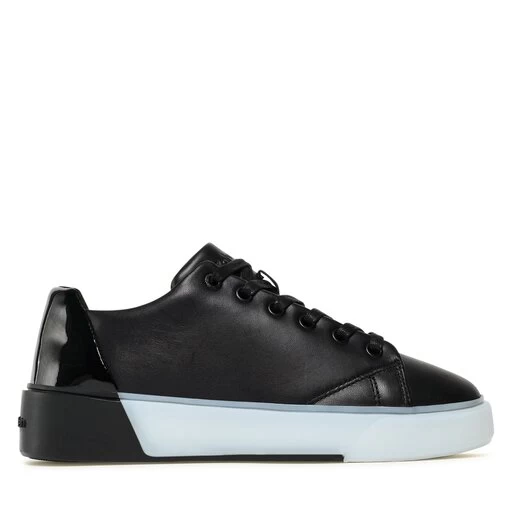 Sneakers Calvin Klein Heel Counter Cupsole Lace Up HW0HW01378 Black/Fume 0GM 2 Sneakers Calvin Klein Heel Counter Cupsole Lace Up HW0HW01378 Black/Fume 0GM – Image 2