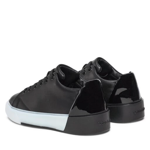Sneakers Calvin Klein Heel Counter Cupsole Lace Up HW0HW01378 Black/Fume 0GM 3 Sneakers Calvin Klein Heel Counter Cupsole Lace Up HW0HW01378 Black/Fume 0GM – Image 3