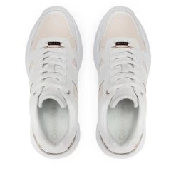 Sneakers Calvin Klein Internal Wedge Lace Up HW0HW00816 Sand Mono Mix 0LA -Sneakers Urbaines Authentiques sneakers calvin klein internal wedge lace up hw0hw00816 sand mono mix 0la 5