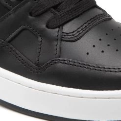 Sneakers Calvin Klein Jeans Basket Cupsole Lace YW0YW00779 Black BDS -Sneakers Urbaines Authentiques sneakers calvin klein jeans basket cupsole lace yw0yw00779 black bds 5