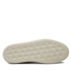 Sneakers Calvin Klein Jeans Casual Cupsole Lth-Pu Mono YM0YM00573 White/Ivory 0K7 -Sneakers Urbaines Authentiques sneakers calvin klein jeans casual cupsole lth pu mono ym0ym00573 white ivory 0k7 3