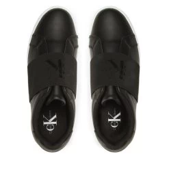 Sneakers Calvin Klein Jeans Classic Cupsole Elastic YM0YM00571 Black BDS -Sneakers Urbaines Authentiques sneakers calvin klein jeans classic cupsole elastic ym0ym00571 black bds 4