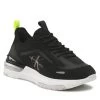 Sneakers Calvin Klein Jeans Comfair Runner Su-Mesh Mono W YW0YW00887 Black/Safety Yellow BDS
