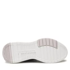 Sneakers Calvin Klein Jeans Comfair Runner Su-Mesh Mono W YW0YW00887 Black/Safety Yellow BDS -Sneakers Urbaines Authentiques sneakers calvin klein jeans comfair runner su mesh mono w yw0yw00887 black safety yellow bds 3