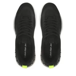 Sneakers Calvin Klein Jeans Comfair Runner Su-Mesh Mono W YW0YW00887 Black/Safety Yellow BDS -Sneakers Urbaines Authentiques sneakers calvin klein jeans comfair runner su mesh mono w yw0yw00887 black safety yellow bds 4