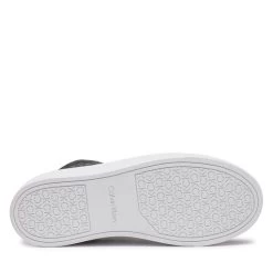 Sneakers Calvin Klein Jeans Cupsole Wave High Top-Hf HW0HW01330 Ck Black BAX -Sneakers Urbaines Authentiques sneakers calvin klein jeans cupsole wave high top hf hw0hw01330 ck black bax 3