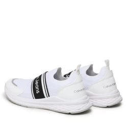 Sneakers Calvin Klein Jeans Low Cut Easy-On Sneaker V3B9-80594-0308 S White 100 -Sneakers Urbaines Authentiques sneakers calvin klein jeans low cut easy on sneaker v3b9 80594 0308 s white 100 2