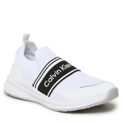Sneakers Calvin Klein Jeans Low Cut Easy-On Sneaker V3B9-80594-0308 S White 100